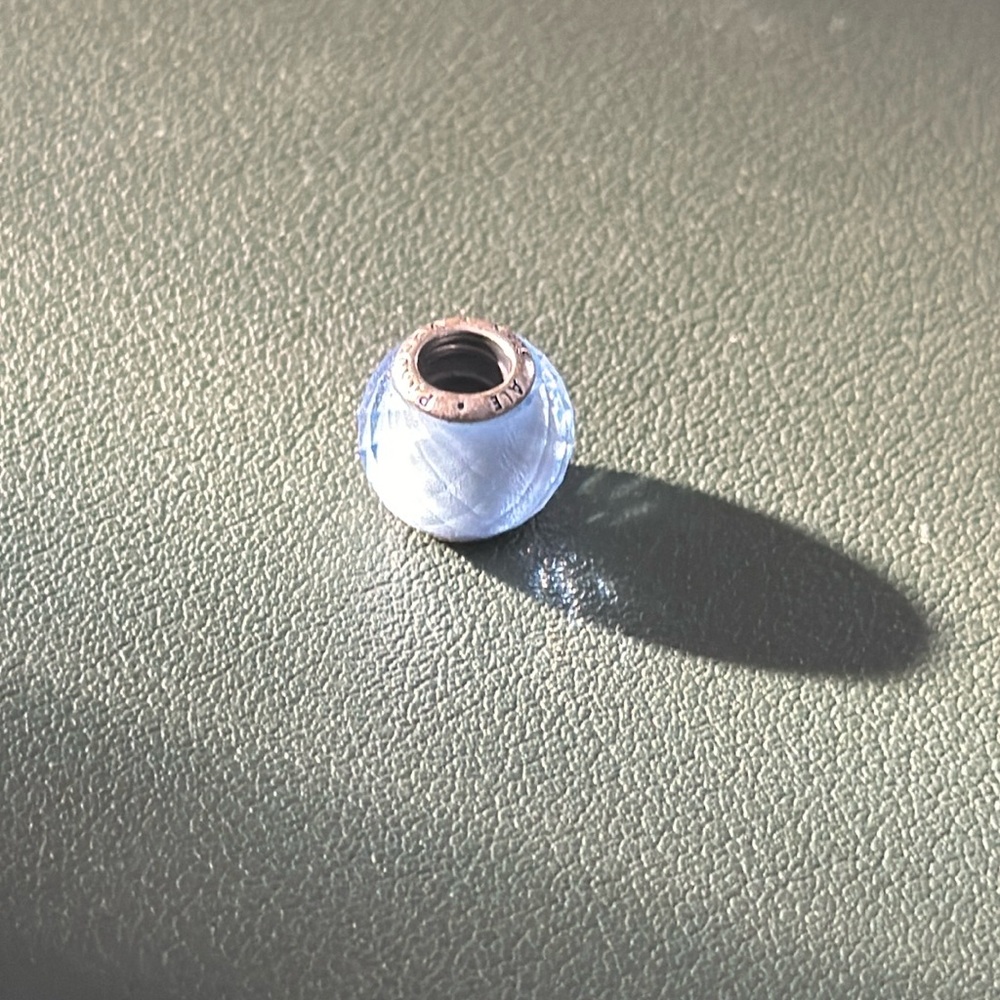 Lavender Pandora Charm